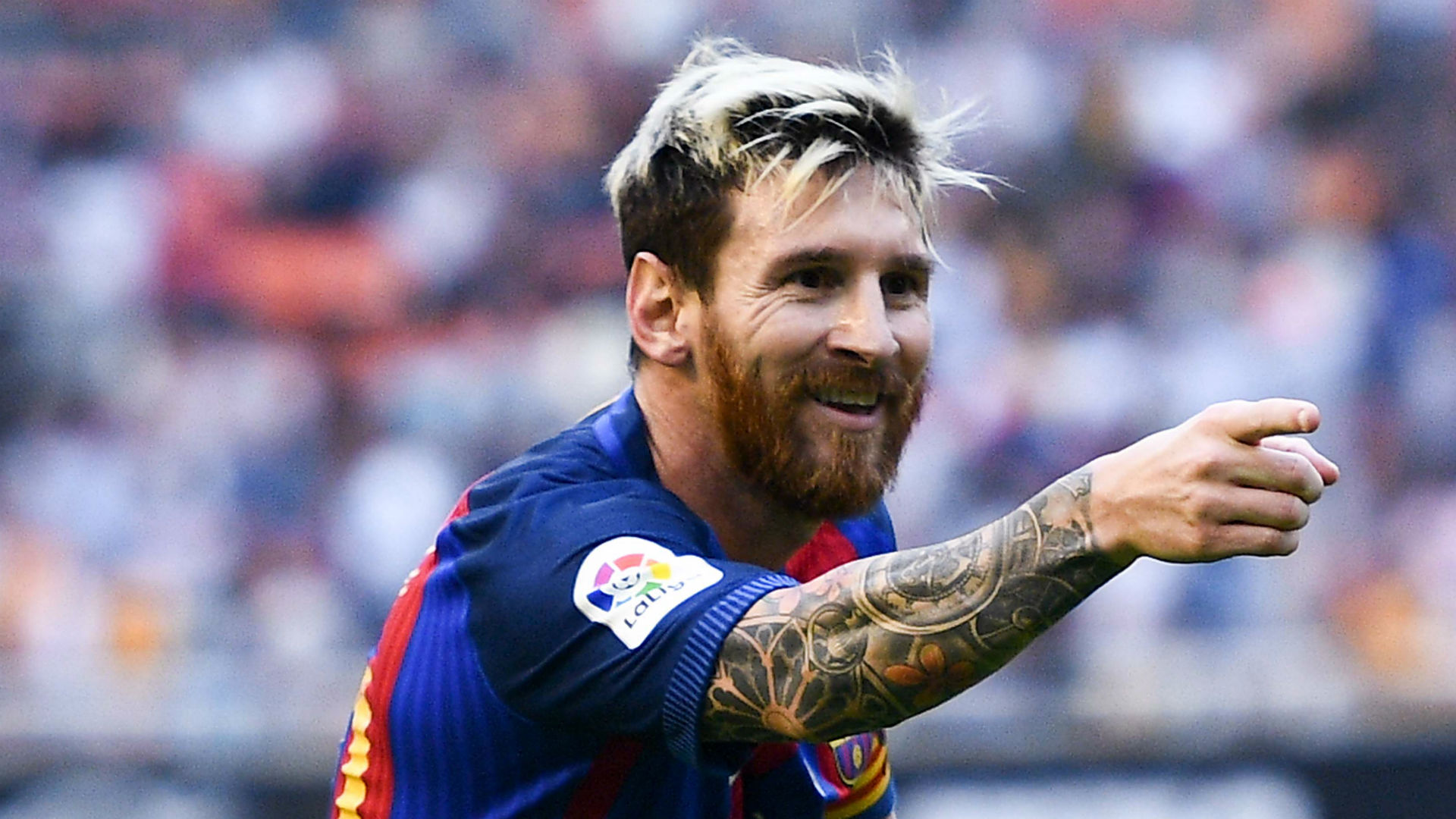 Leo Messi Vs Valencia , HD Wallpaper & Backgrounds