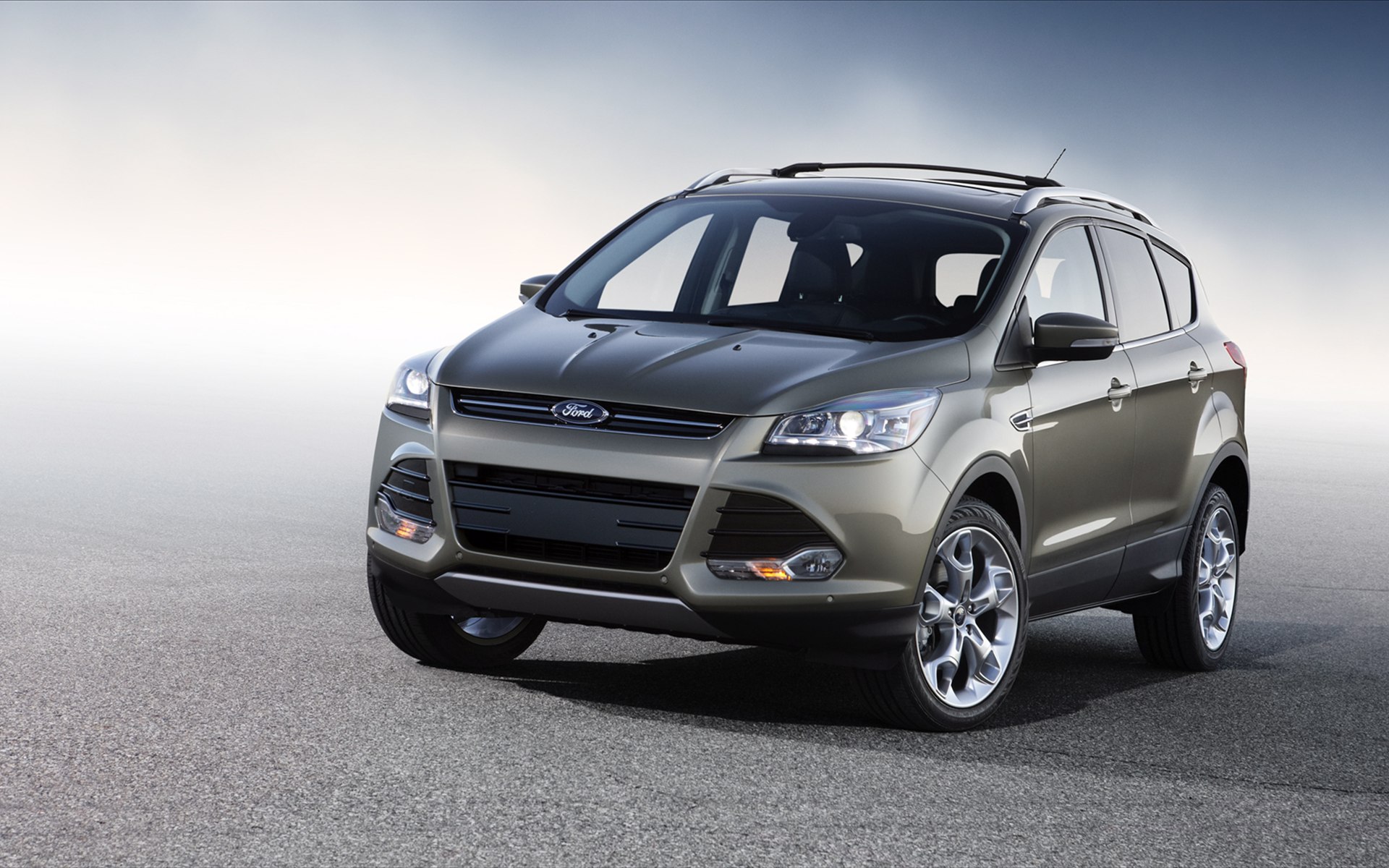 Ford Escape - Ford Escape 2015 Headlights , HD Wallpaper & Backgrounds