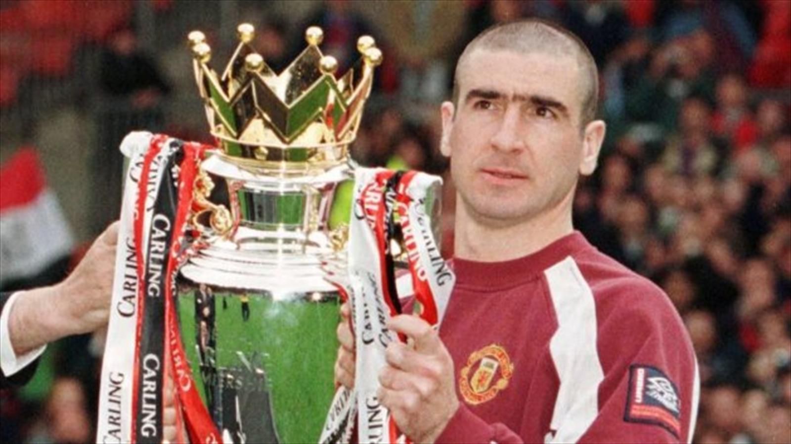 A Look Back At Eric Cantona's Career In English Football - Eric Cantona Throphy , HD Wallpaper & Backgrounds