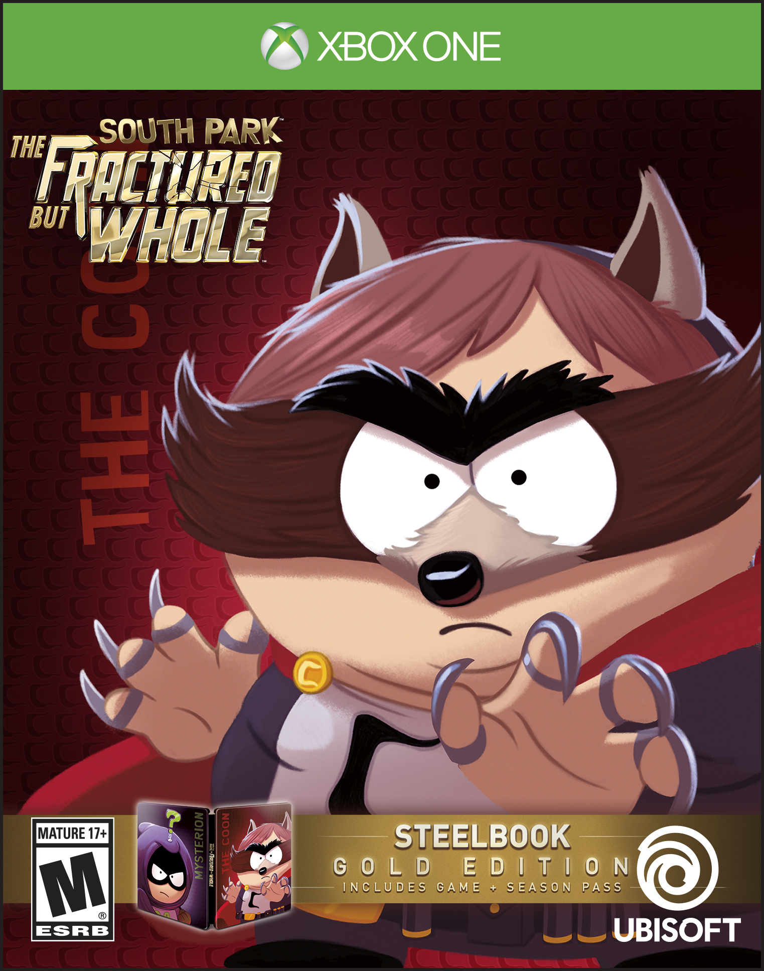 The Fractured But Whole Gold Edition, Ubisoft, Xbox - South Park The Fractured But Whole Dlc Release , HD Wallpaper & Backgrounds