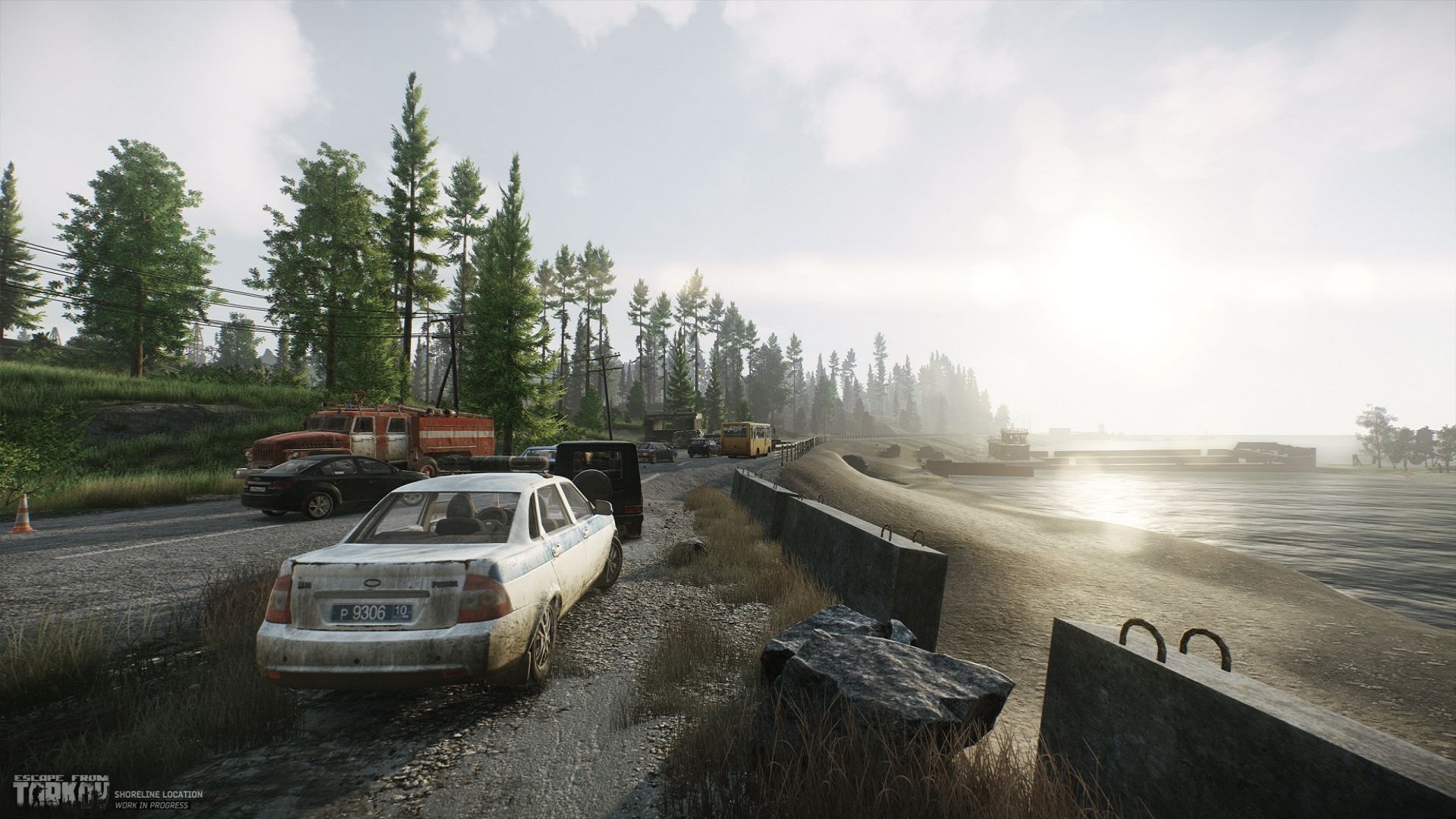 Download Escape From Tarkov Hd Wallpapers - Escape From Tarkov Car , HD Wallpaper & Backgrounds