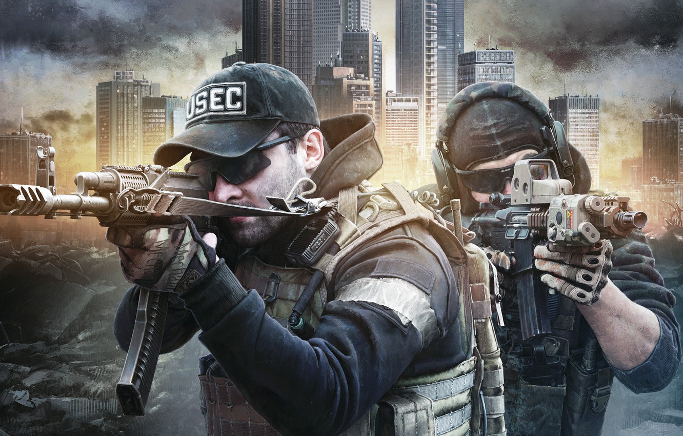 Photo Wallpaper Mercenaries, Usec, Escape From Tarkov, - Escape From Tarkov , HD Wallpaper & Backgrounds