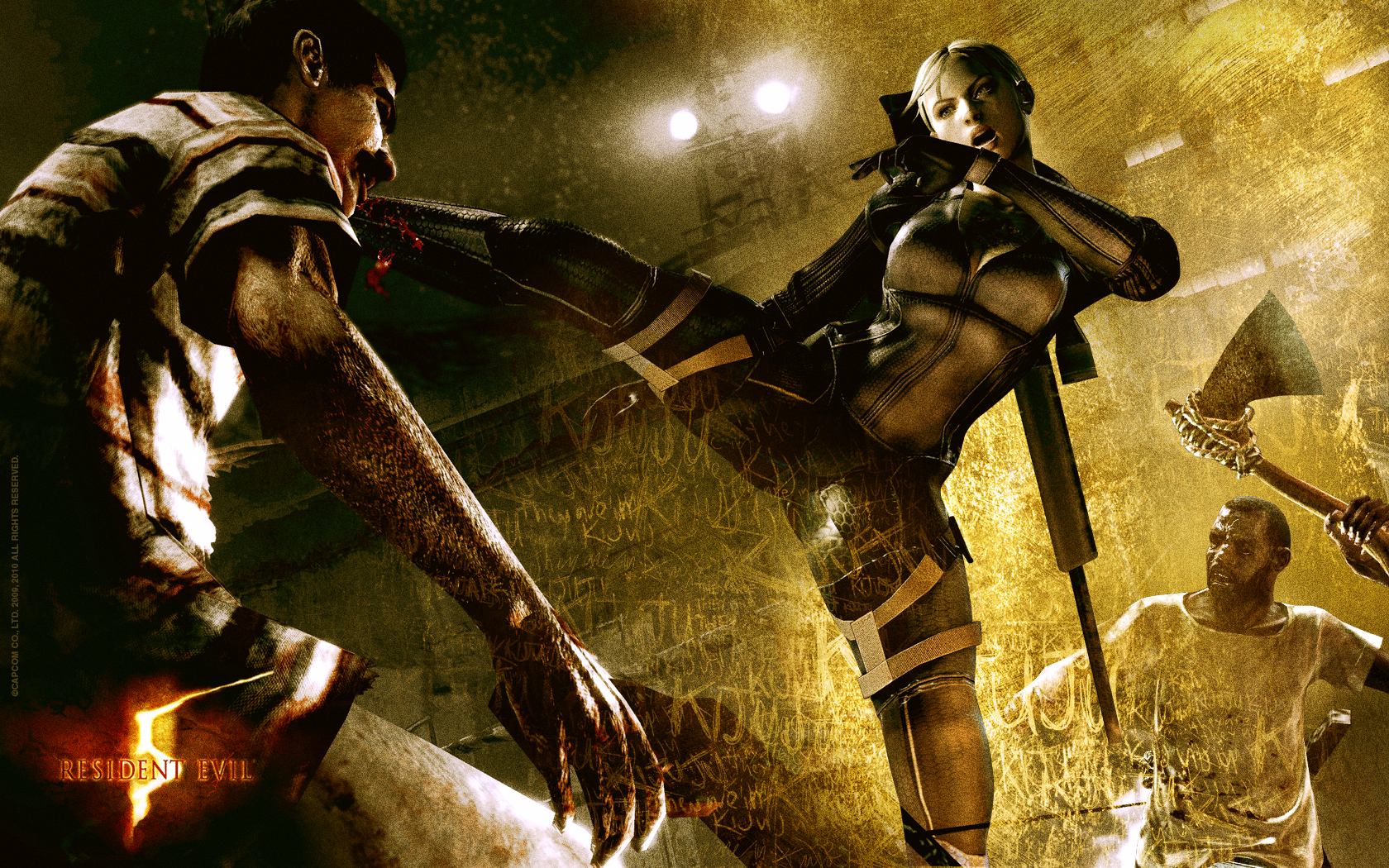 Resident Evil 5 / Biohazard - Resident Evil 5 Jill Valentine , HD Wallpaper & Backgrounds