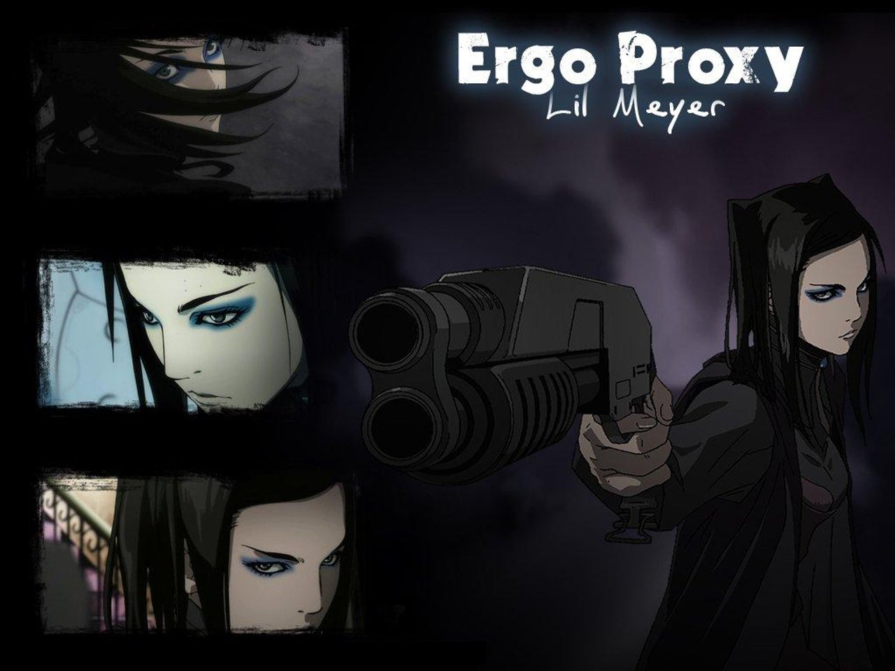 026 Ergo Proxy Wallpaper - Ergo Proxy , HD Wallpaper & Backgrounds