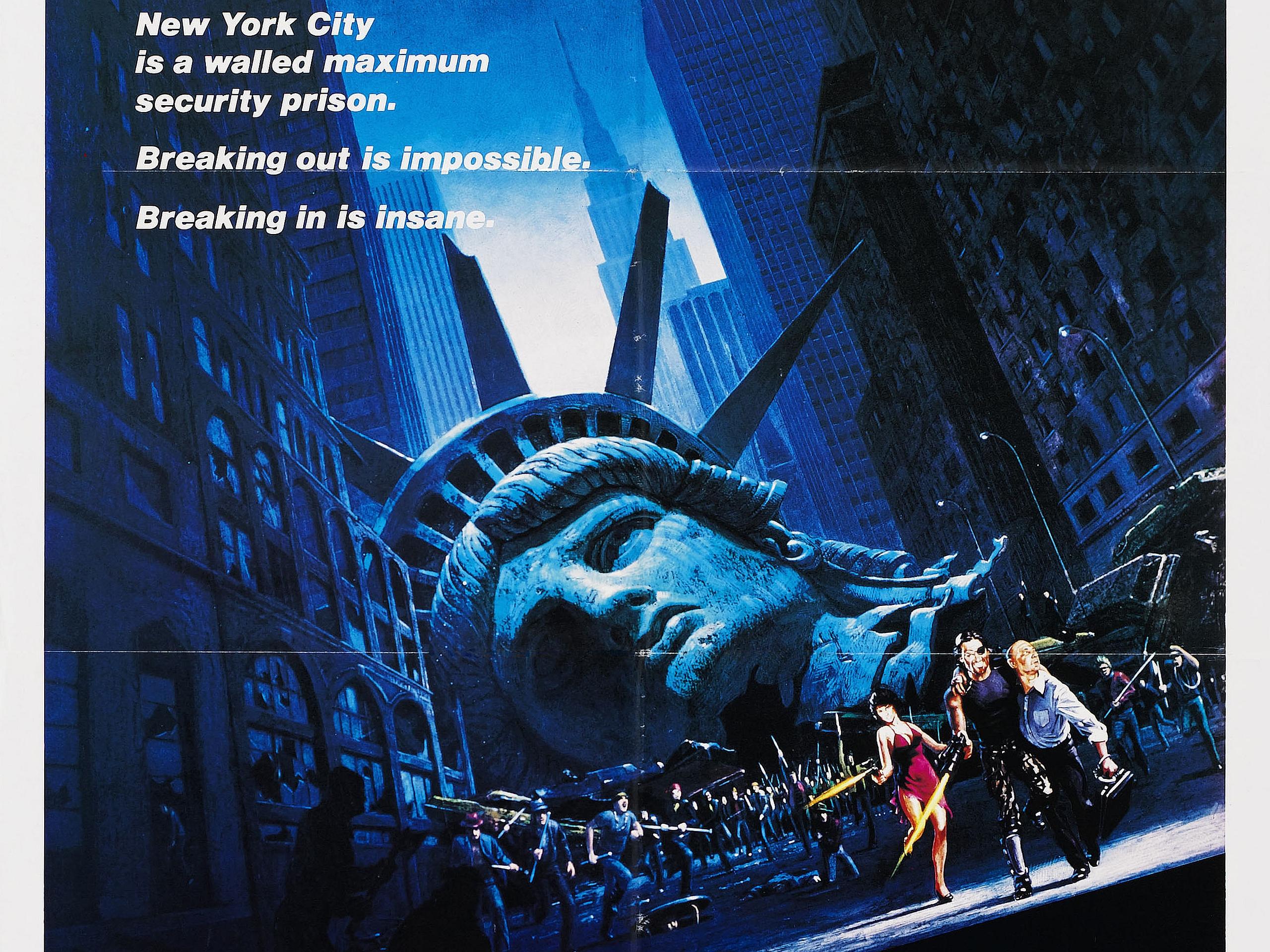Escape From New York Photo - Escape From New York Movie Cover , HD Wallpaper & Backgrounds