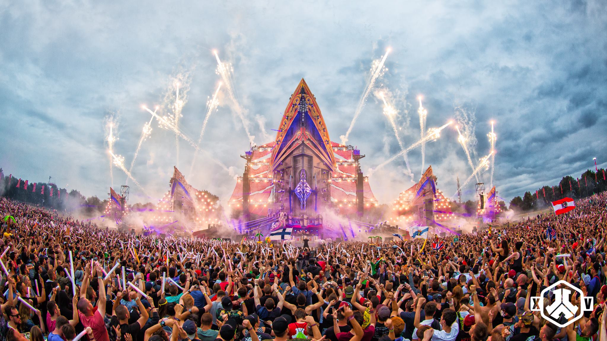 These Are The Defqon - Defqon 1 2017 Red , HD Wallpaper & Backgrounds