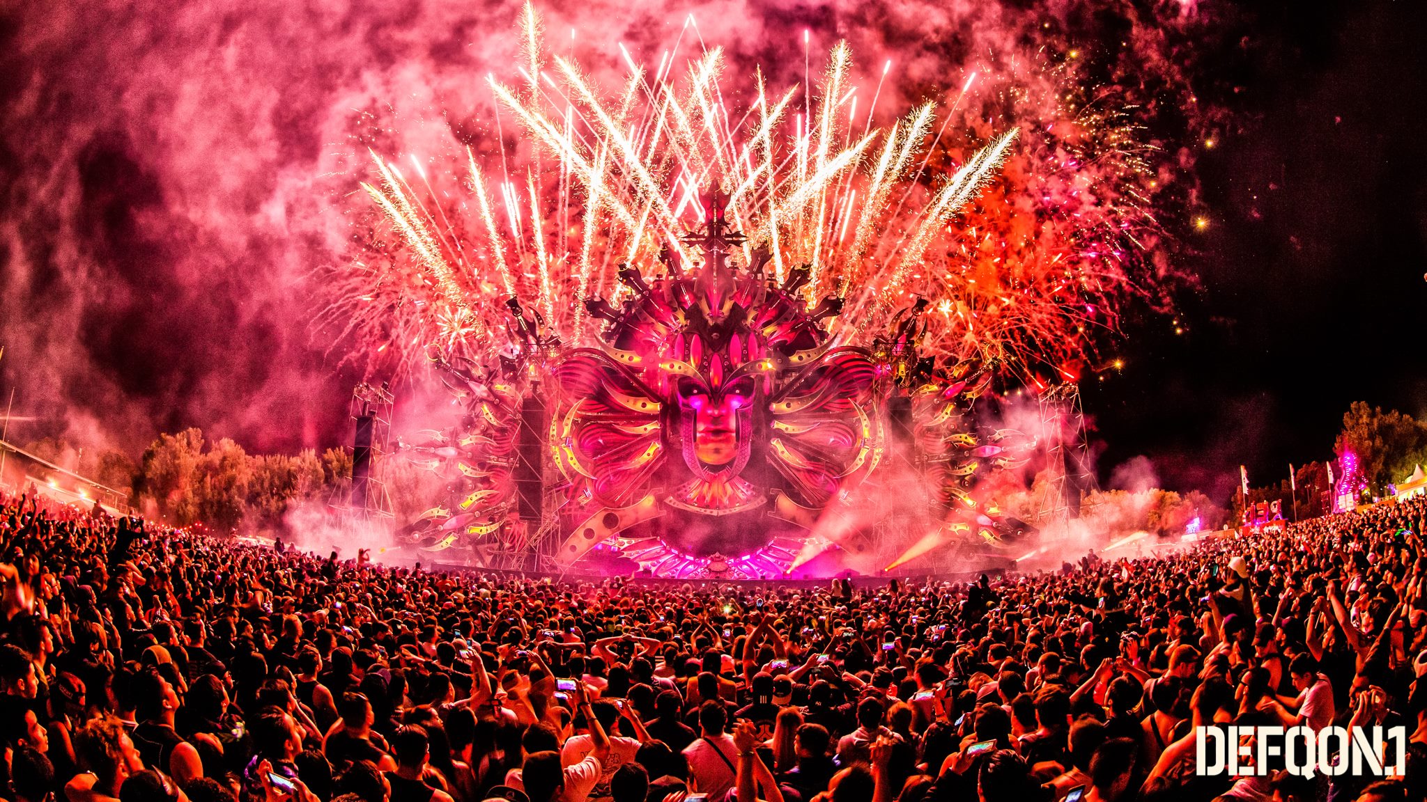 Defqon 1 2018 Red , HD Wallpaper & Backgrounds