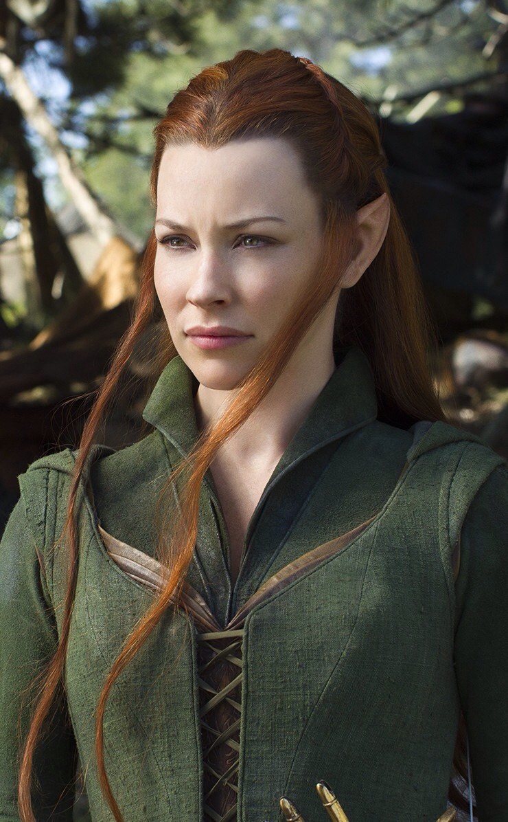 Tauriel Images Captain Tauriel Hd Wallpaper And Background - Evangeline Lilly Hobbit , HD Wallpaper & Backgrounds