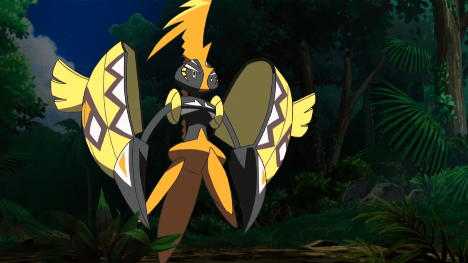 Koko Tapu Pokemon - Pokemon Tapu Koko Anime , HD Wallpaper & Backgrounds