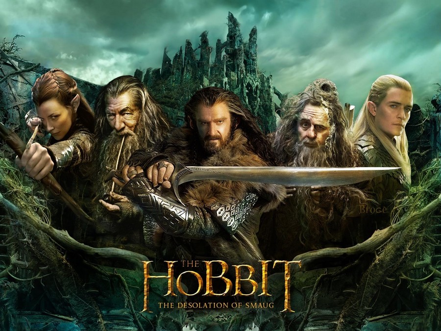 Wallpaper The Hobbit - Hobbit The Desolation Of Smaug , HD Wallpaper & Backgrounds