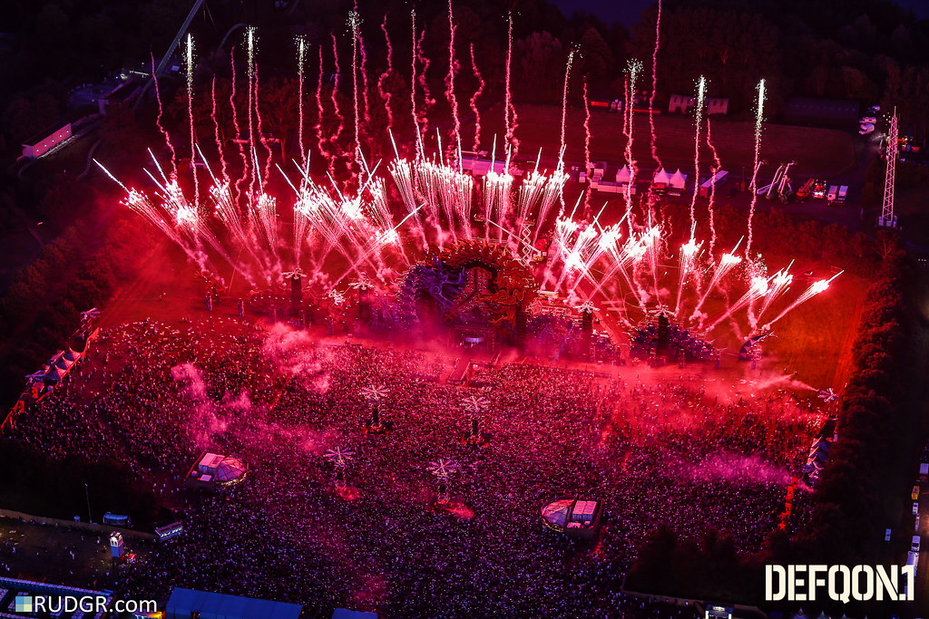 1 Dragonblood - Defqon.1 Festival , HD Wallpaper & Backgrounds