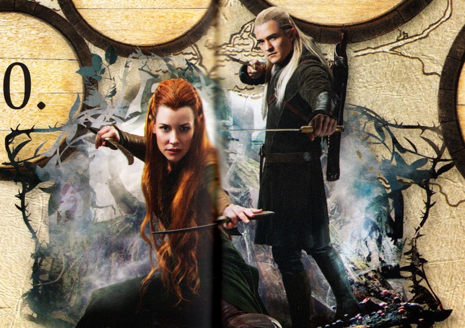 The - Tauriel Con Arco , HD Wallpaper & Backgrounds