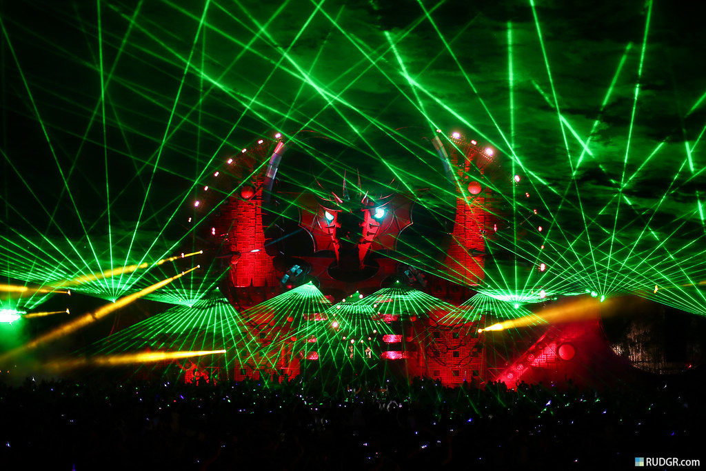 1 Australia - Defqon 1 Dj Boot , HD Wallpaper & Backgrounds