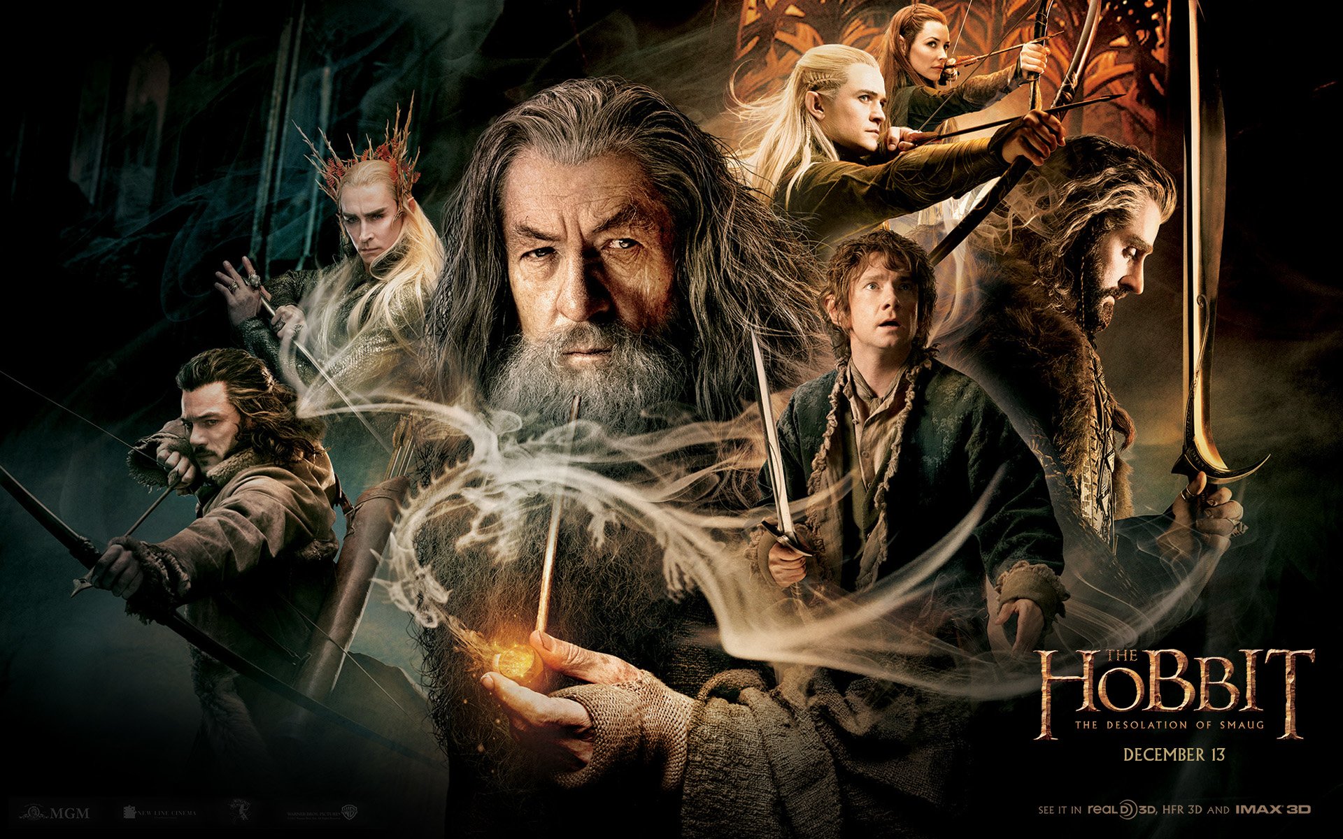 Hd Wallpaper - Hobbit Hd , HD Wallpaper & Backgrounds
