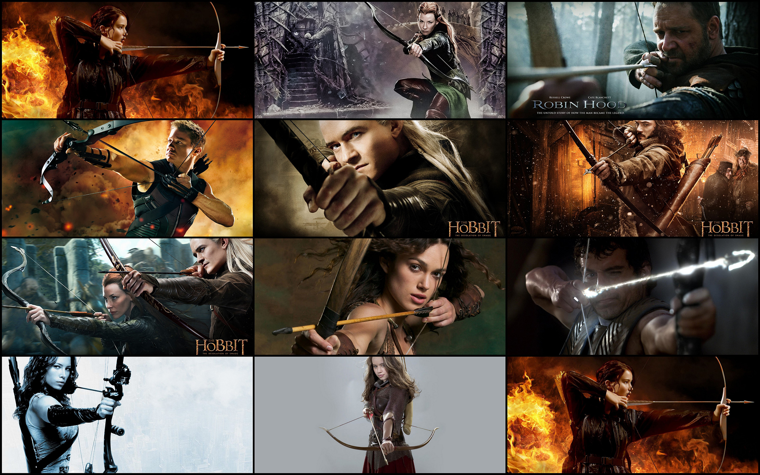 10 Movie Archers Hi-res Wallpapers - Archers In Tv And Movies , HD Wallpaper & Backgrounds