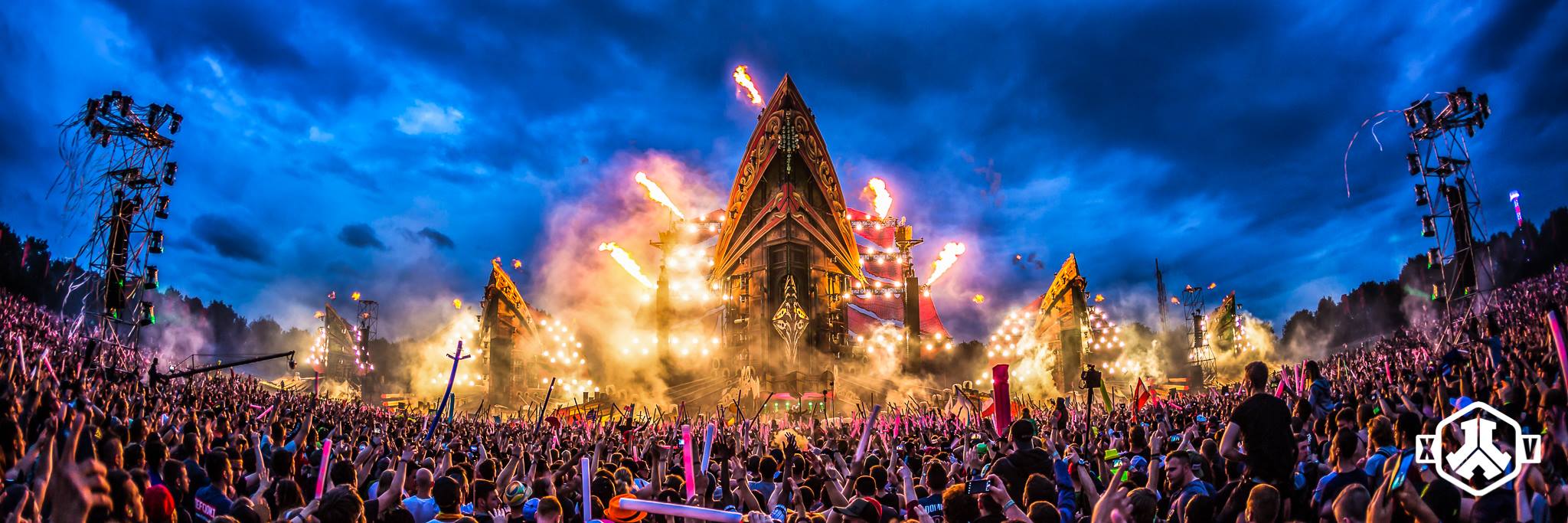 19621113 10154998378419775 2926234309431074113 O - Defqon 1 2017 Stage , HD Wallpaper & Backgrounds