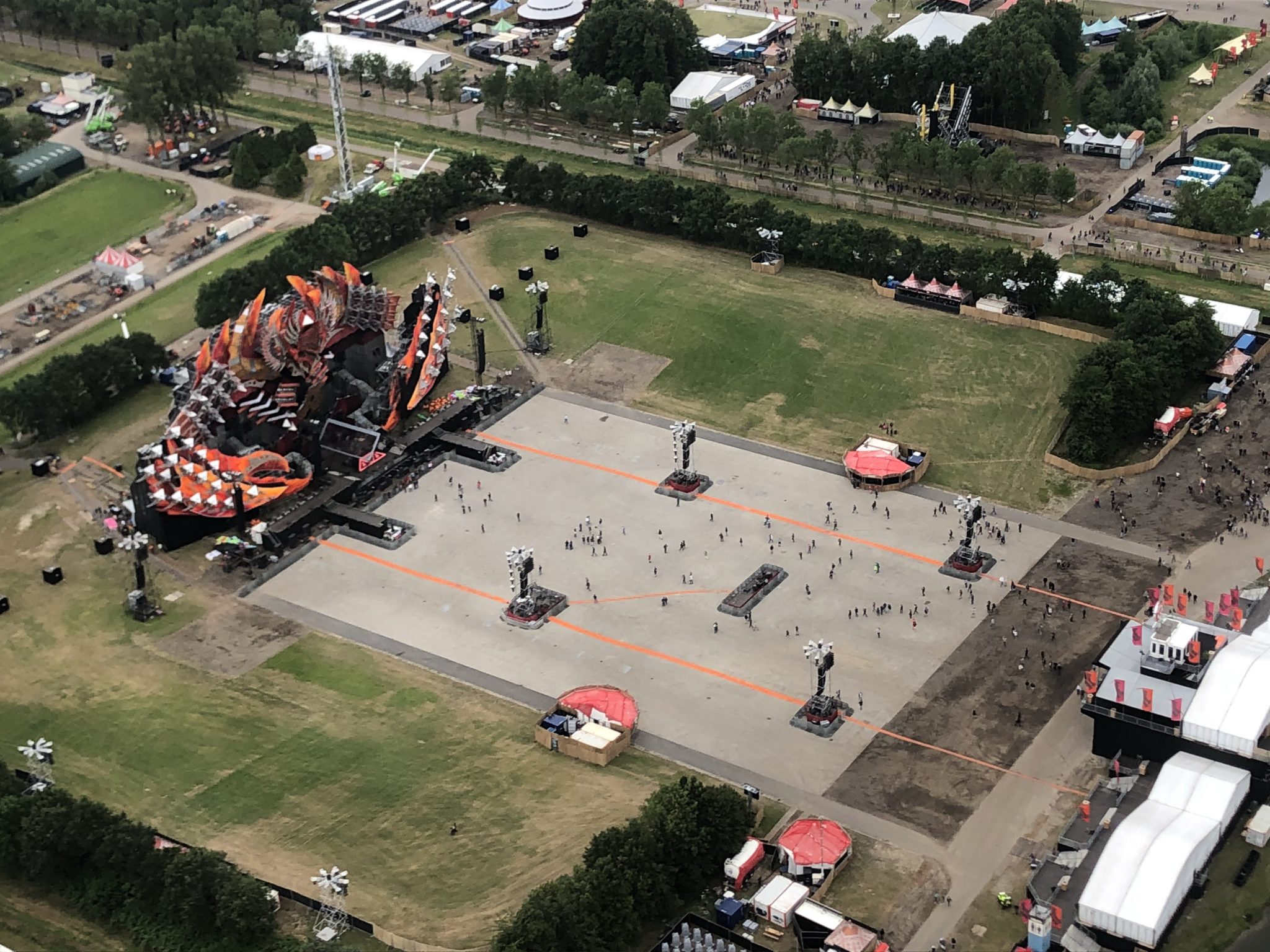 Defqon - 1 - Defqon 1 Terrain , HD Wallpaper & Backgrounds