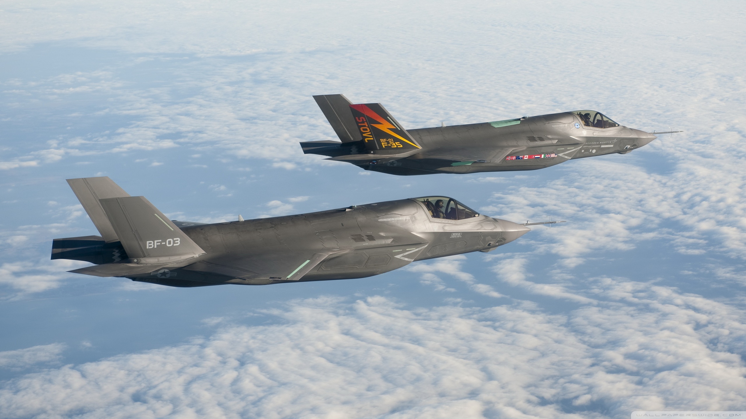 Standard - Jet F 35 Lightning Ii , HD Wallpaper & Backgrounds