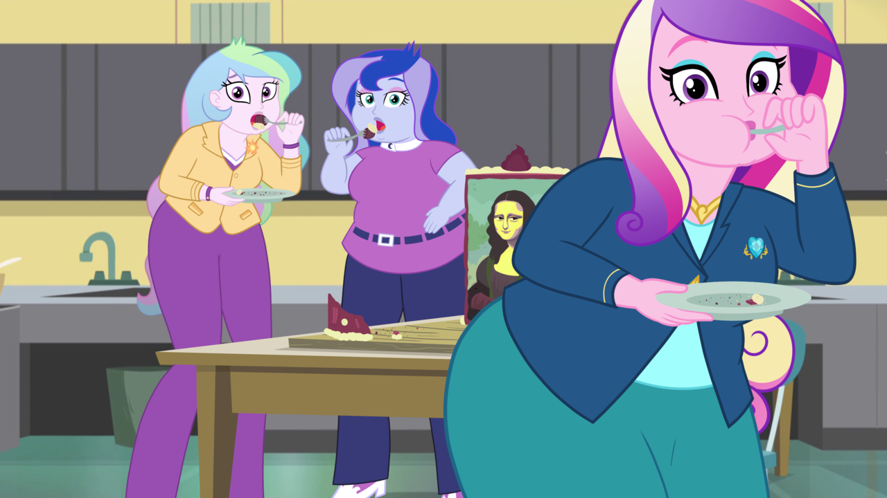 Comments - Equestria Girls Weight Gain , HD Wallpaper & Backgrounds