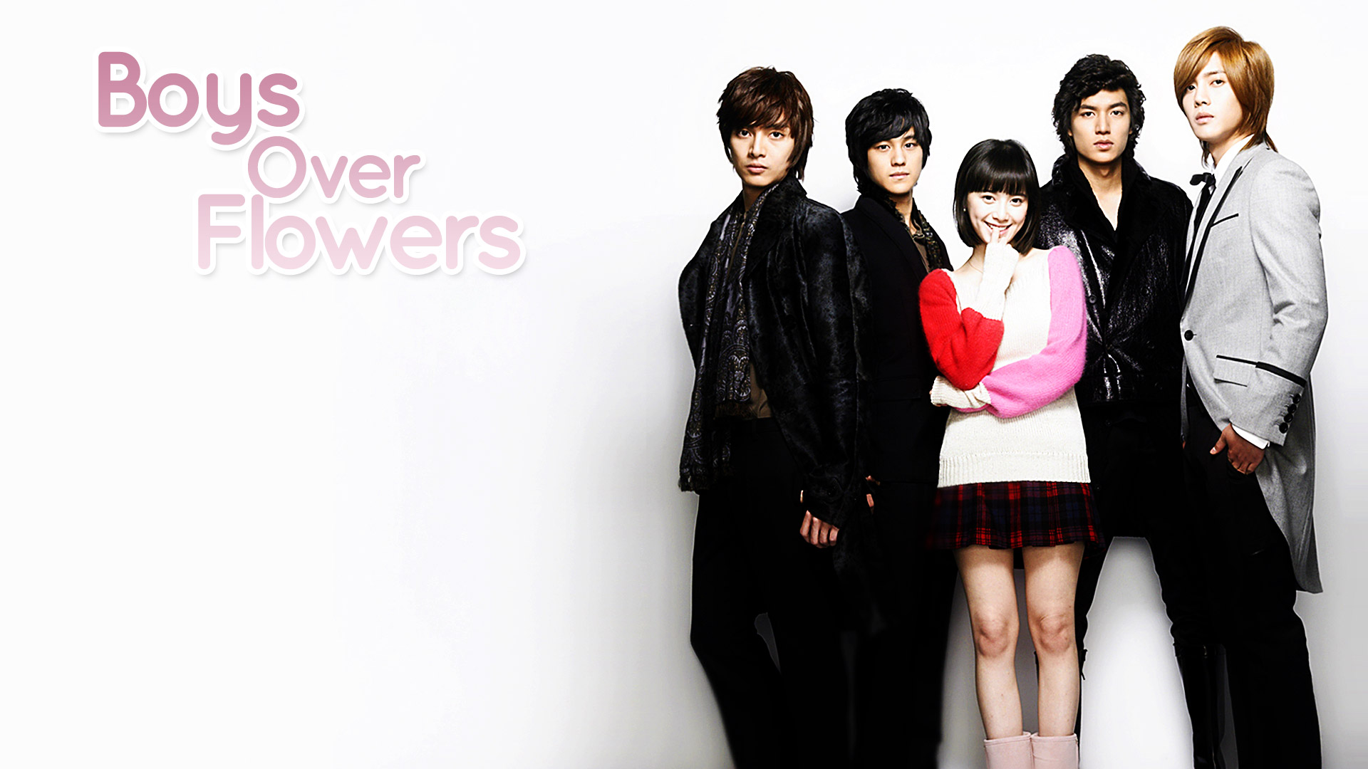 Boys Over Flowers - Boys Over Flowers Background , HD Wallpaper & Backgrounds