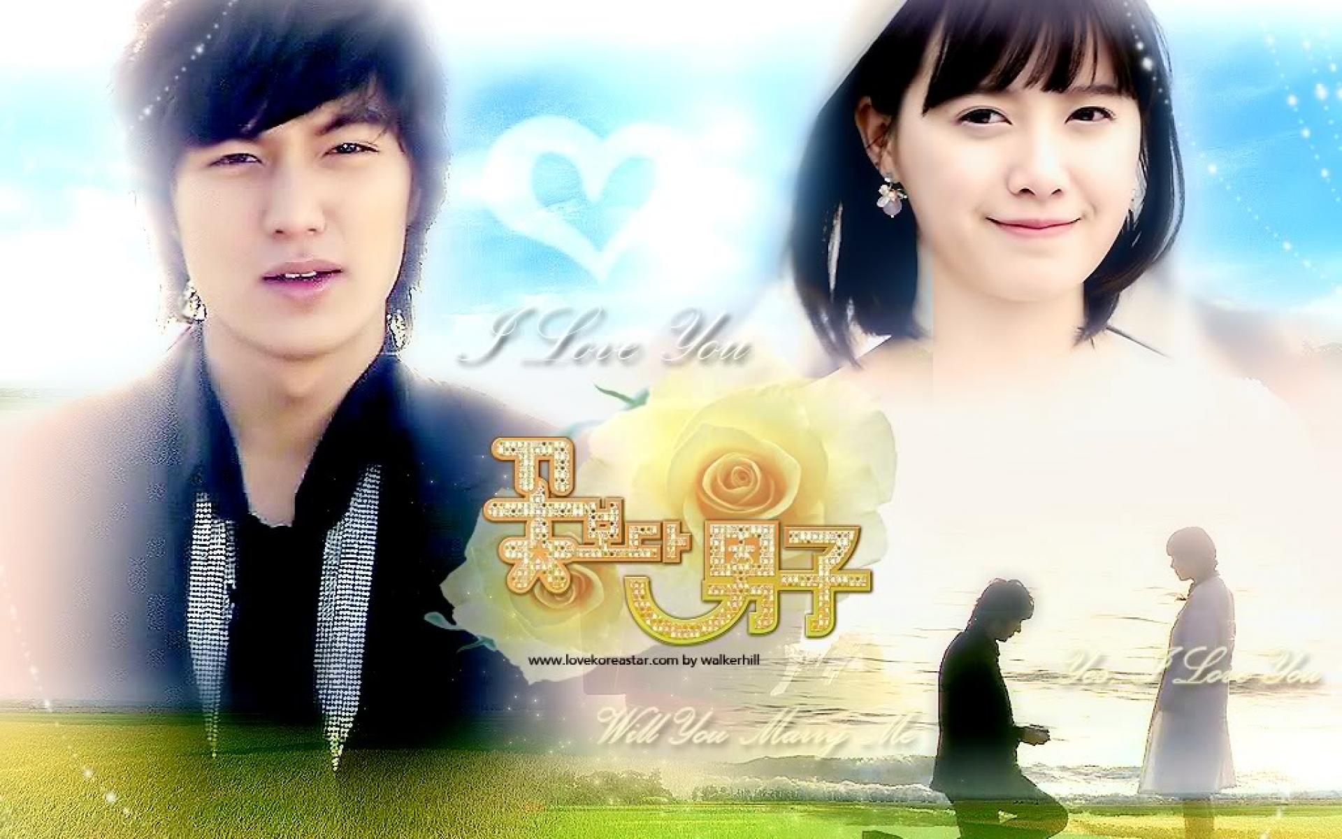 View All Boys Over Flowers Wallpapers - Jandi And Jun Pyo , HD Wallpaper & Backgrounds