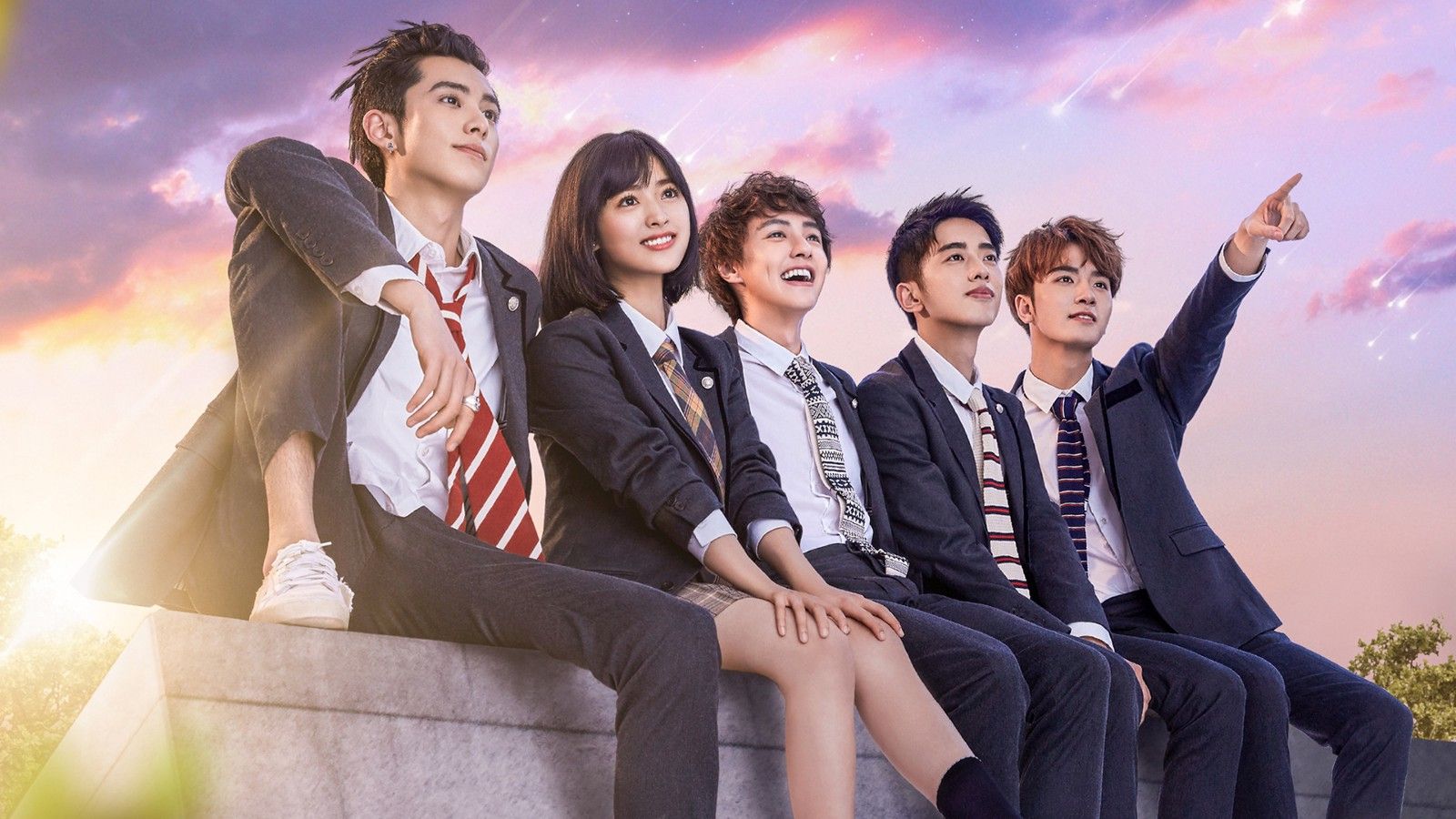 La Nueva Adaptación De Boys Over Flowers K Magazine - Meteor Garden Season 1 Episode 30 , HD Wallpaper & Backgrounds