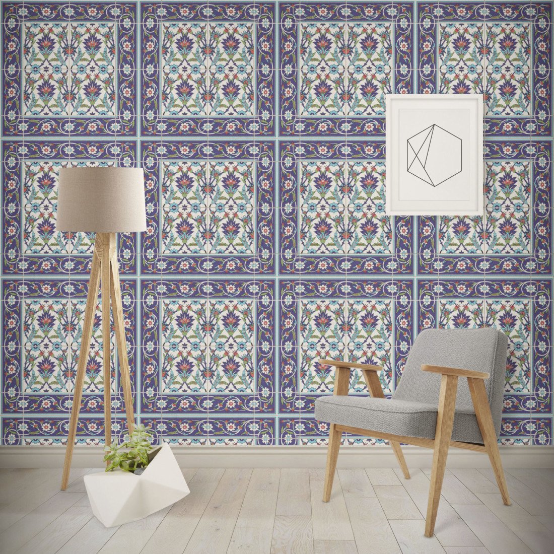 Tile Look Wallpaper - Wallpaper , HD Wallpaper & Backgrounds