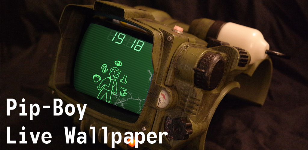 Pipboy 3000 Mark Iv , HD Wallpaper & Backgrounds