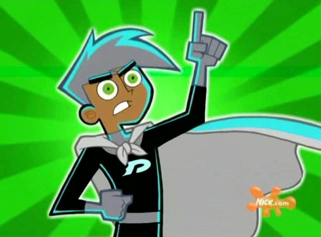 Danny Phantom Wallpaper Desktop - Danny Phantom Super Danny , HD Wallpaper & Backgrounds