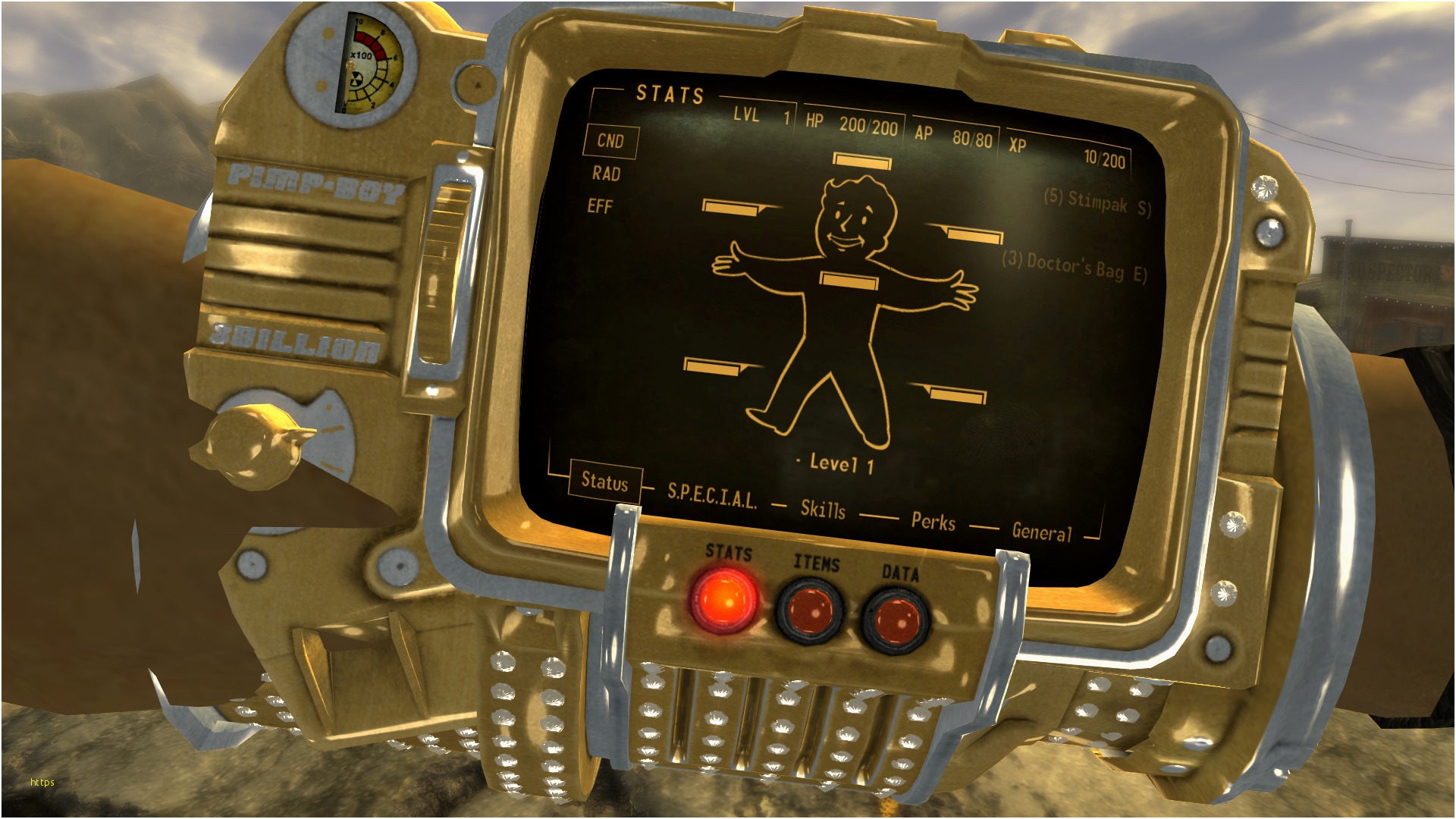 Pip Boy Wallpaper Best Of So Can You Remove A Pip Boy - Fallout New Vegas Pipboy , HD Wallpaper & Backgrounds