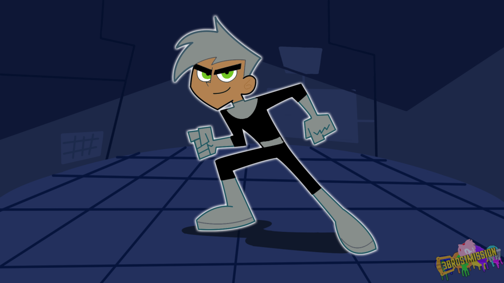 Phantom Wallpapers - Danny Phantom , HD Wallpaper & Backgrounds