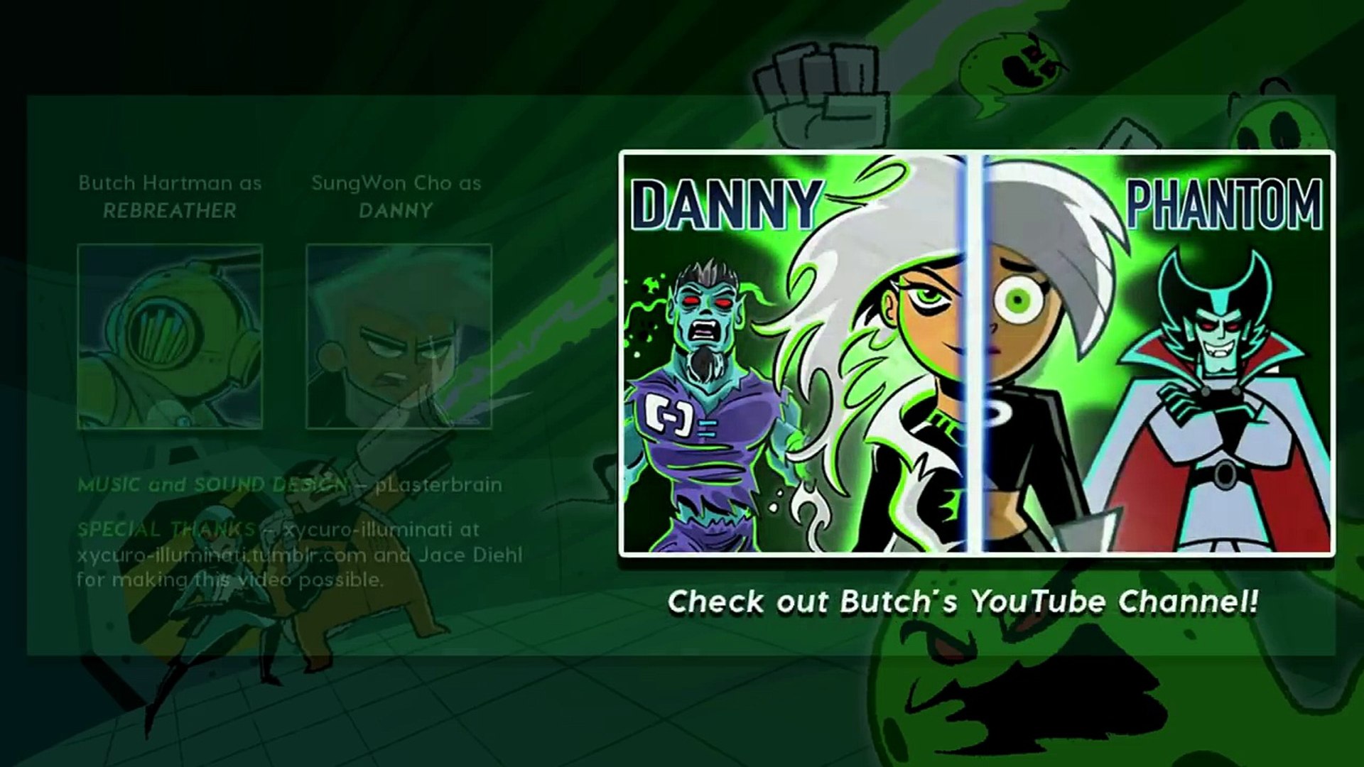 So This Is Basically Danny Phantom - Cartoon , HD Wallpaper & Backgrounds