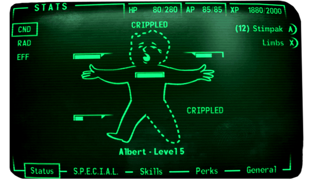 Pip Boy Wallpaper - Fallout 3 Pipboy , HD Wallpaper & Backgrounds