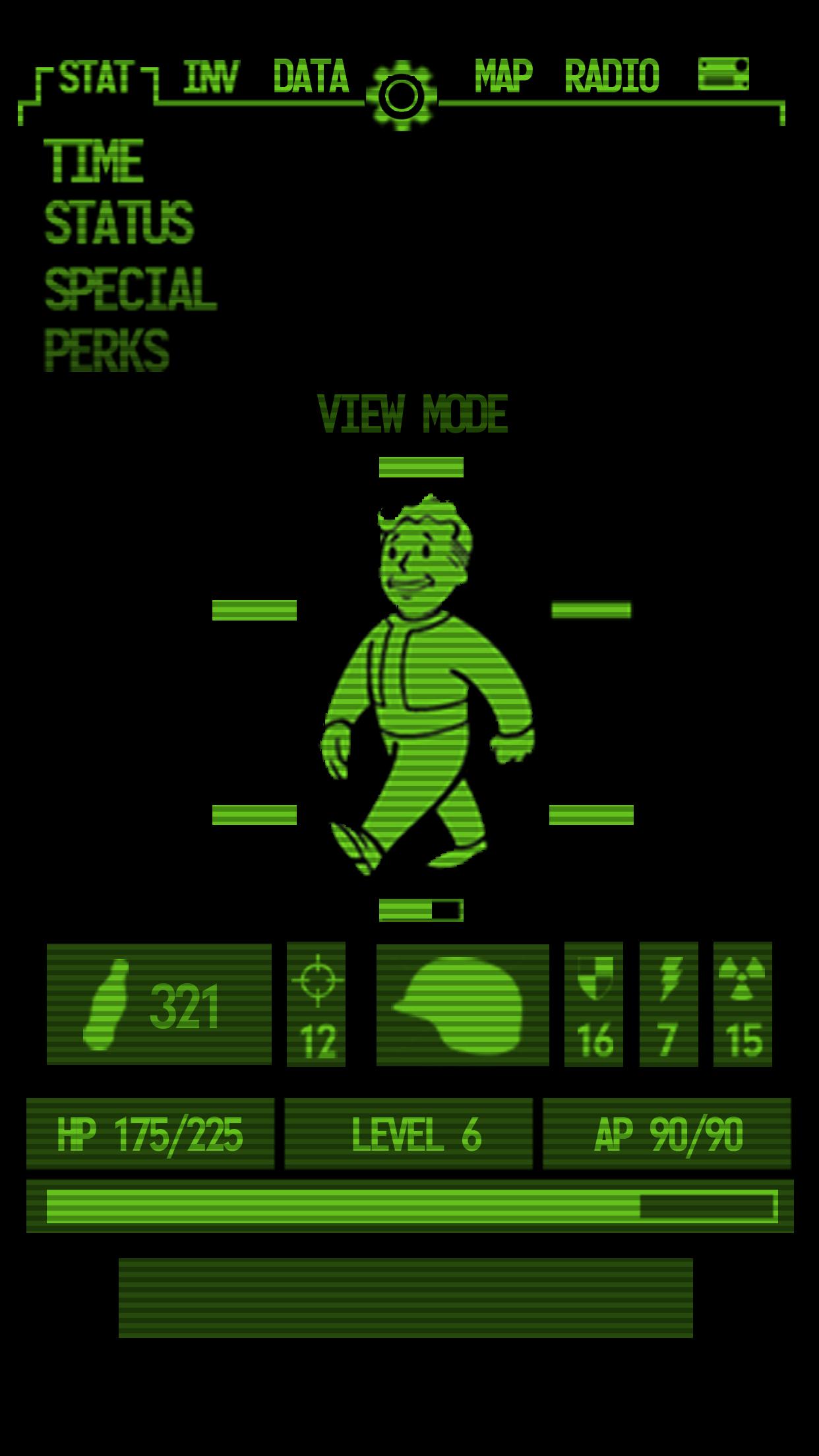 Pip Boy Wallpaper , HD Wallpaper & Backgrounds