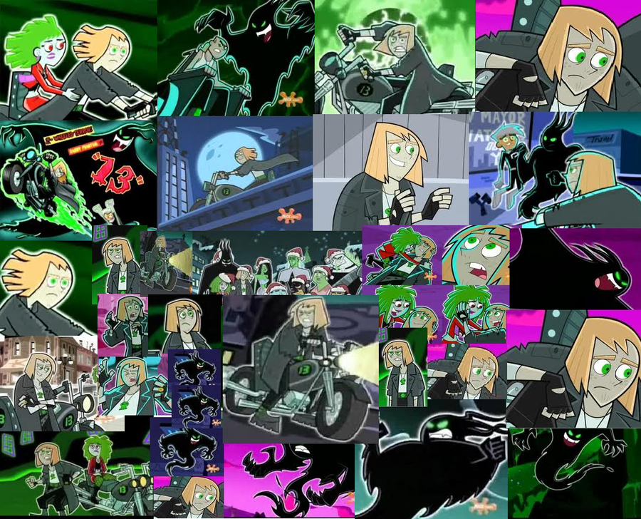 Johnny 13 Wallpaper Nickelodeon Cartoons, Danny Phantom - Danny Phantom Johnny 13 , HD Wallpaper & Backgrounds