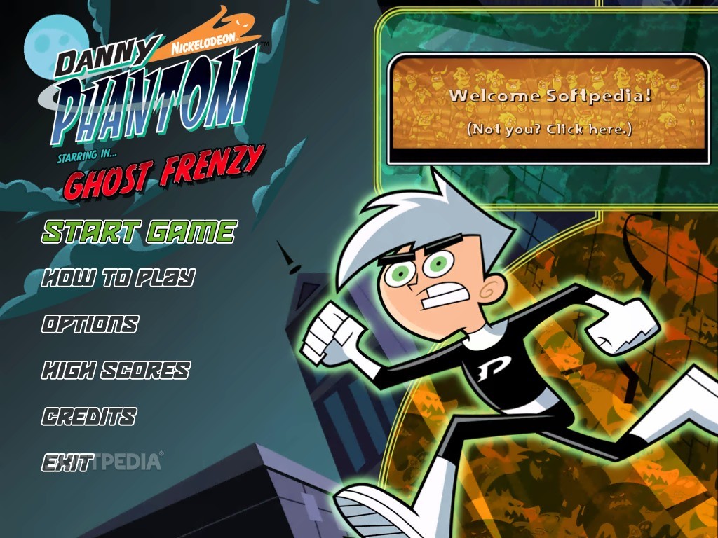 Ghost Frenzy - Danny Phantom Ghost Frenzy , HD Wallpaper & Backgrounds