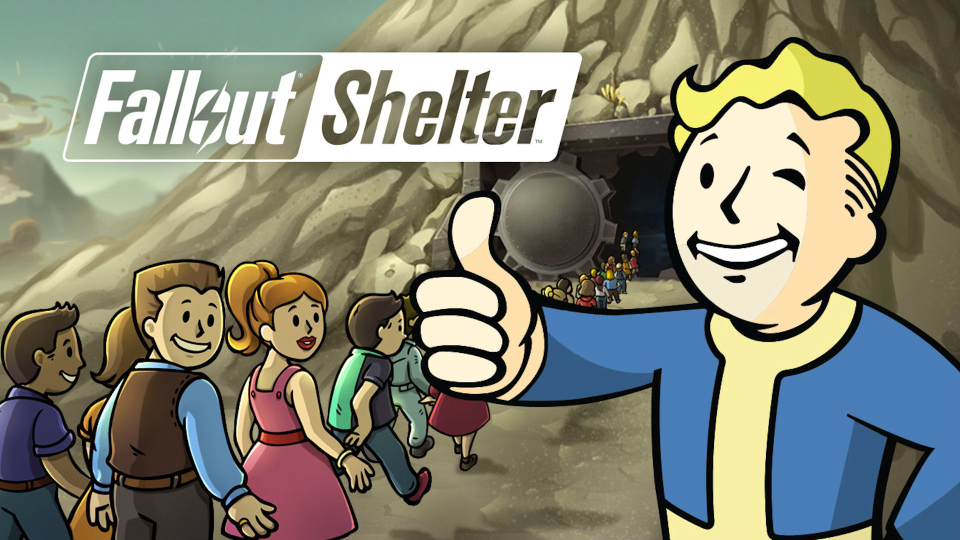 Fallout Shelter Wallpaper Pip-boy - Fallout Shelter , HD Wallpaper & Backgrounds