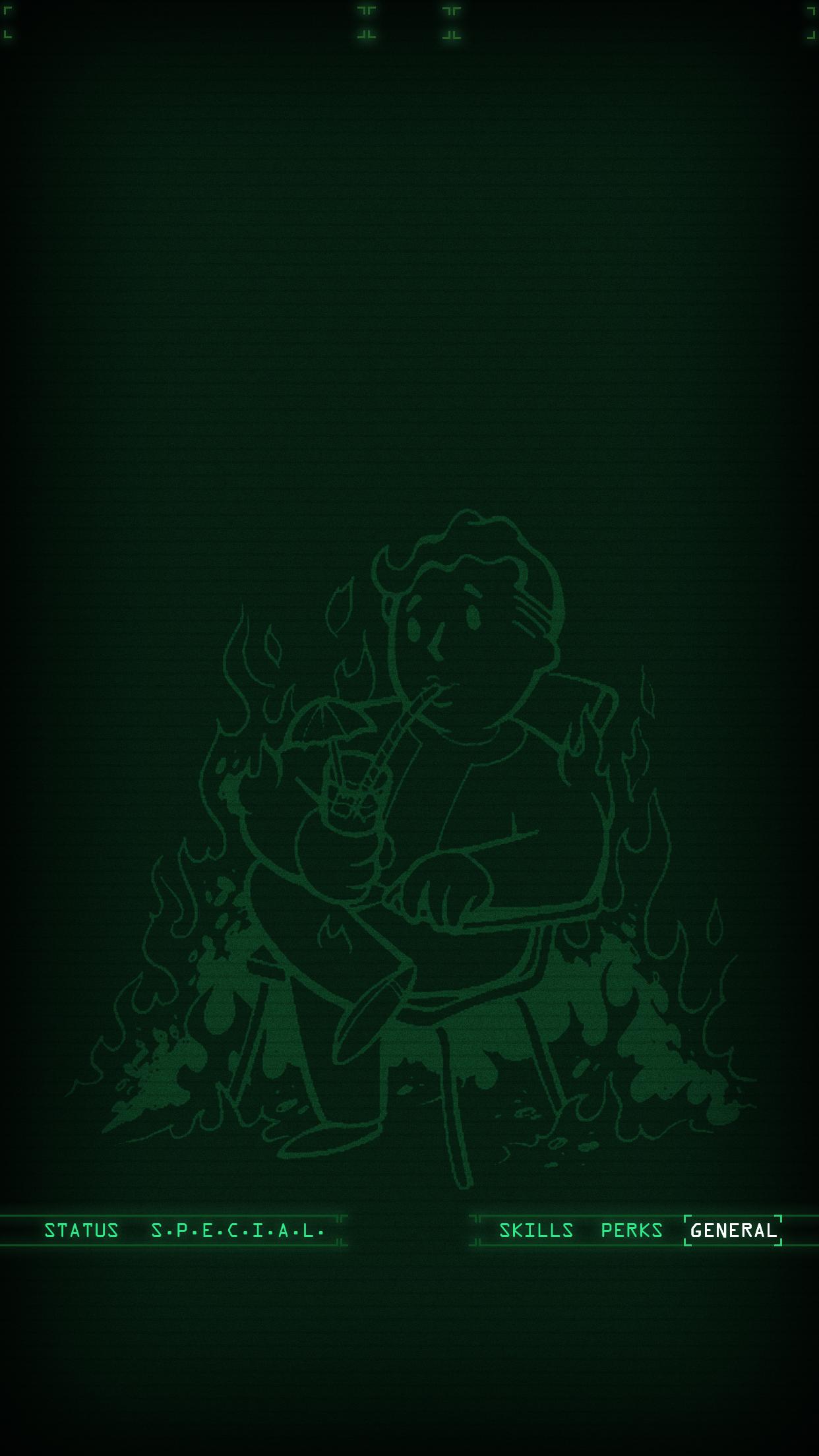 Fallout Iphone Pipboy Wallpaper Iphone Images On Iphone X Pip Boy Hd Wallpaper Backgrounds Download