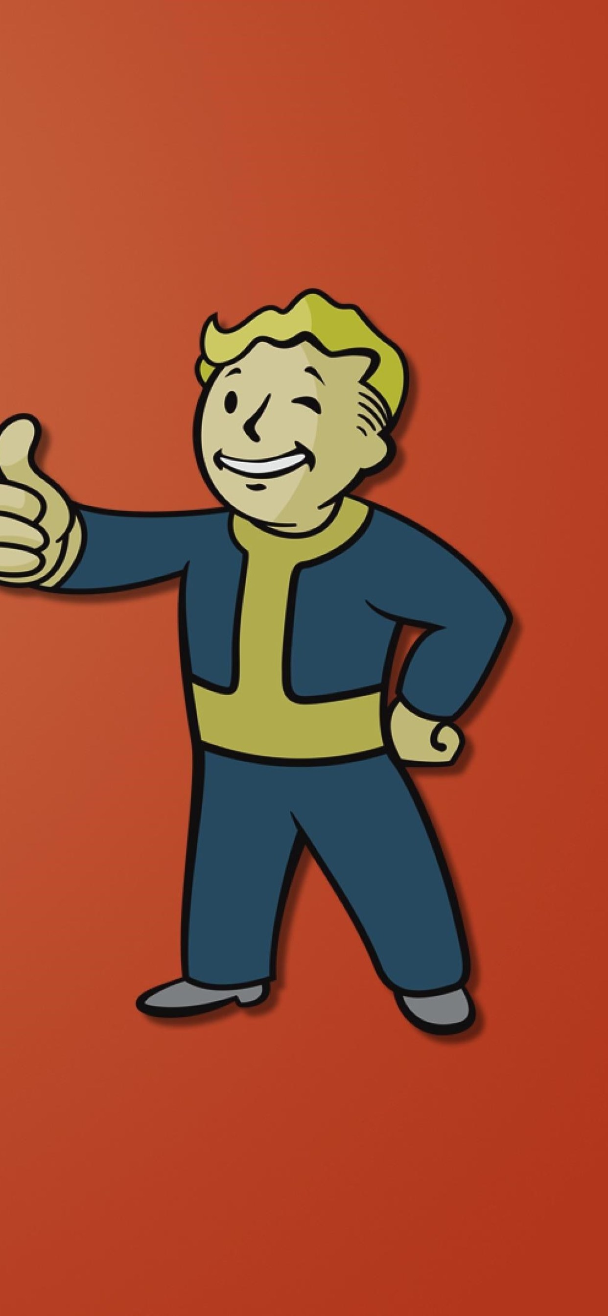 Fallout Boy Minimalism - Fallout 4 Steam Grid , HD Wallpaper & Backgrounds