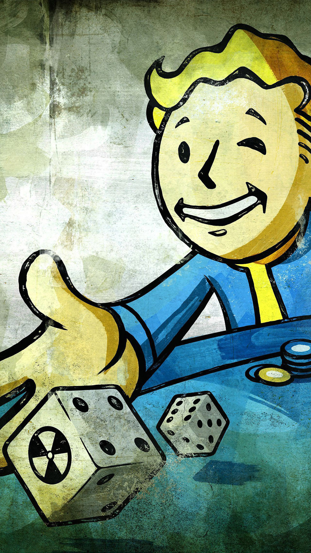 Iphone 6 And Other Oversized Phones Won't Fit Inside - Vault Boy Wallpaper Phone , HD Wallpaper & Backgrounds