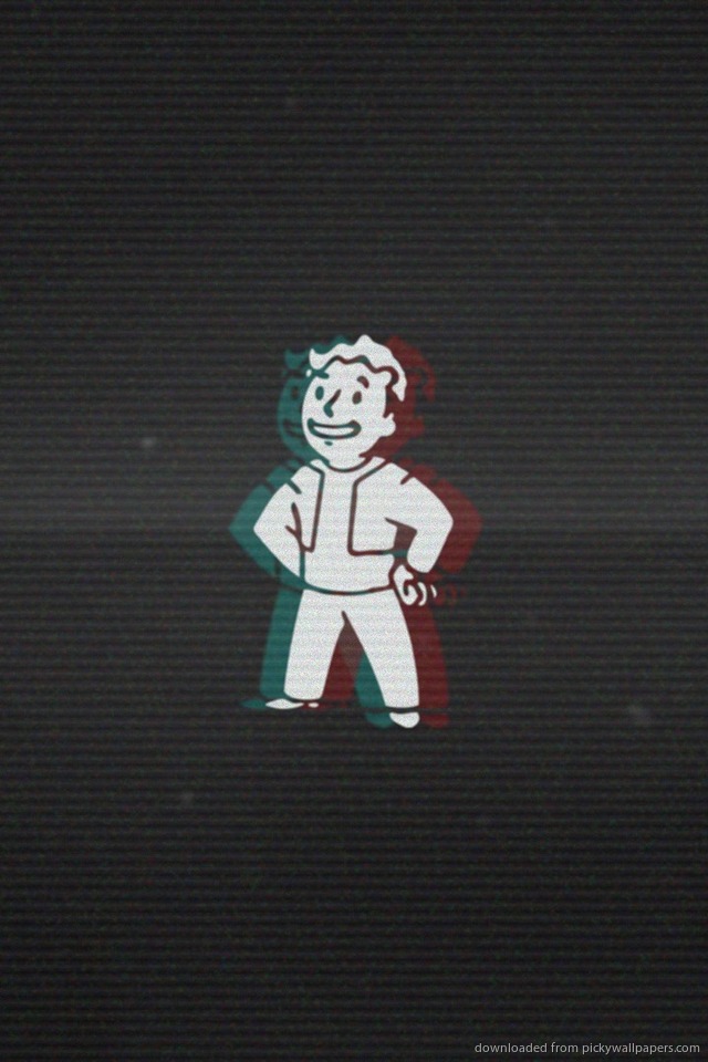 Download - Fallout Vault Boy Wallpaper Iphone , HD Wallpaper & Backgrounds