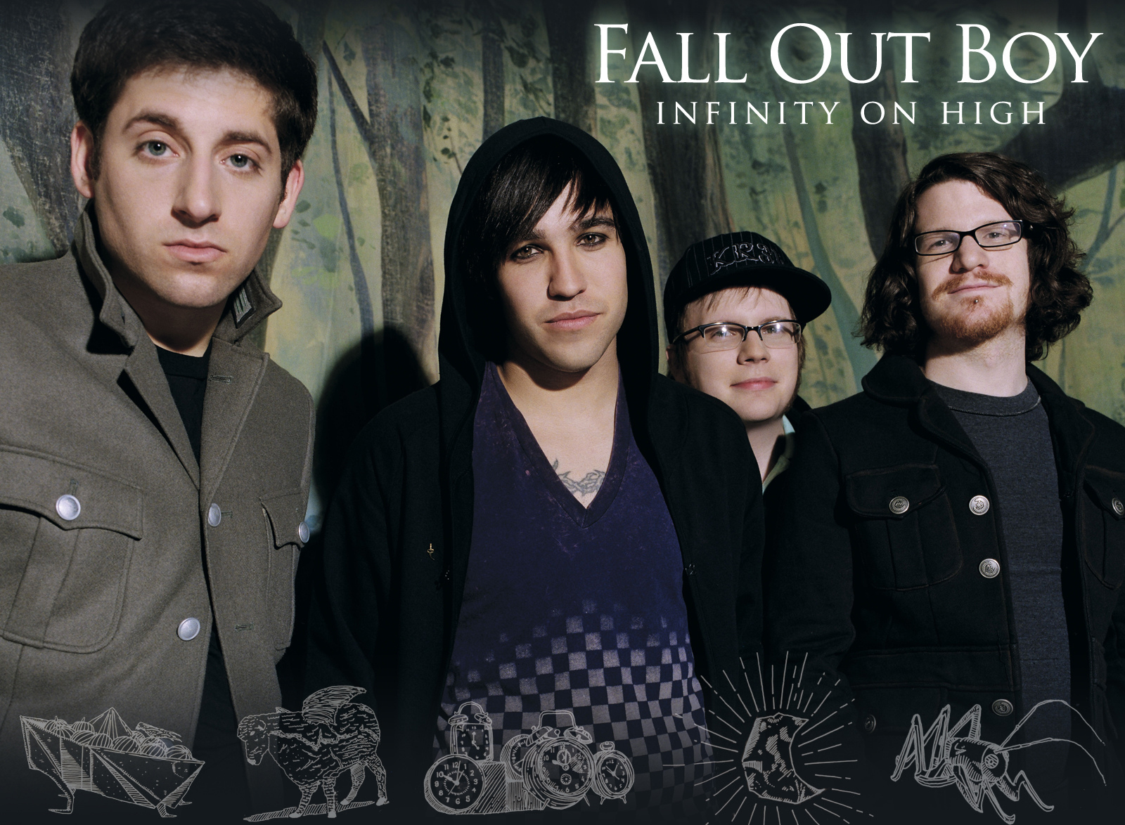 Band Fall Out Boy Wallpapers - Fall Out Boy Infinity On High Kerrang , HD Wallpaper & Backgrounds