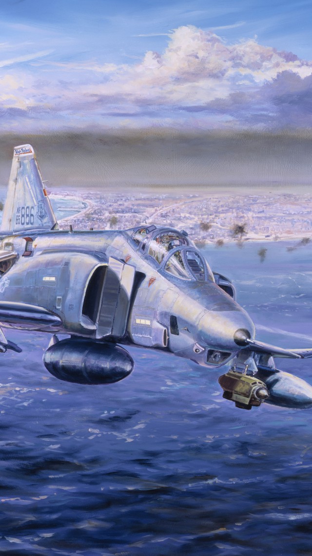 Mcdonnell Douglas F-4 Phantom Ii, F 4, Phantom 2, Jet, - Usmc Rf 4c Phantom , HD Wallpaper & Backgrounds
