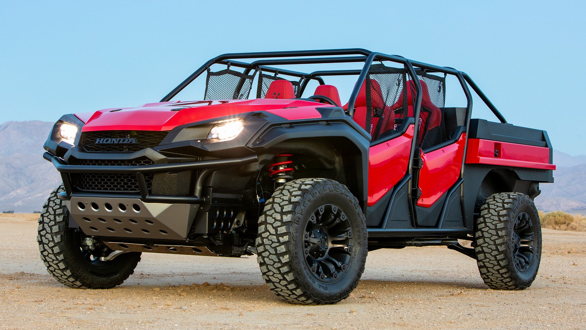 Wallpapers Id - - Honda Rugged Open Air Vehicle Concept , HD Wallpaper & Backgrounds