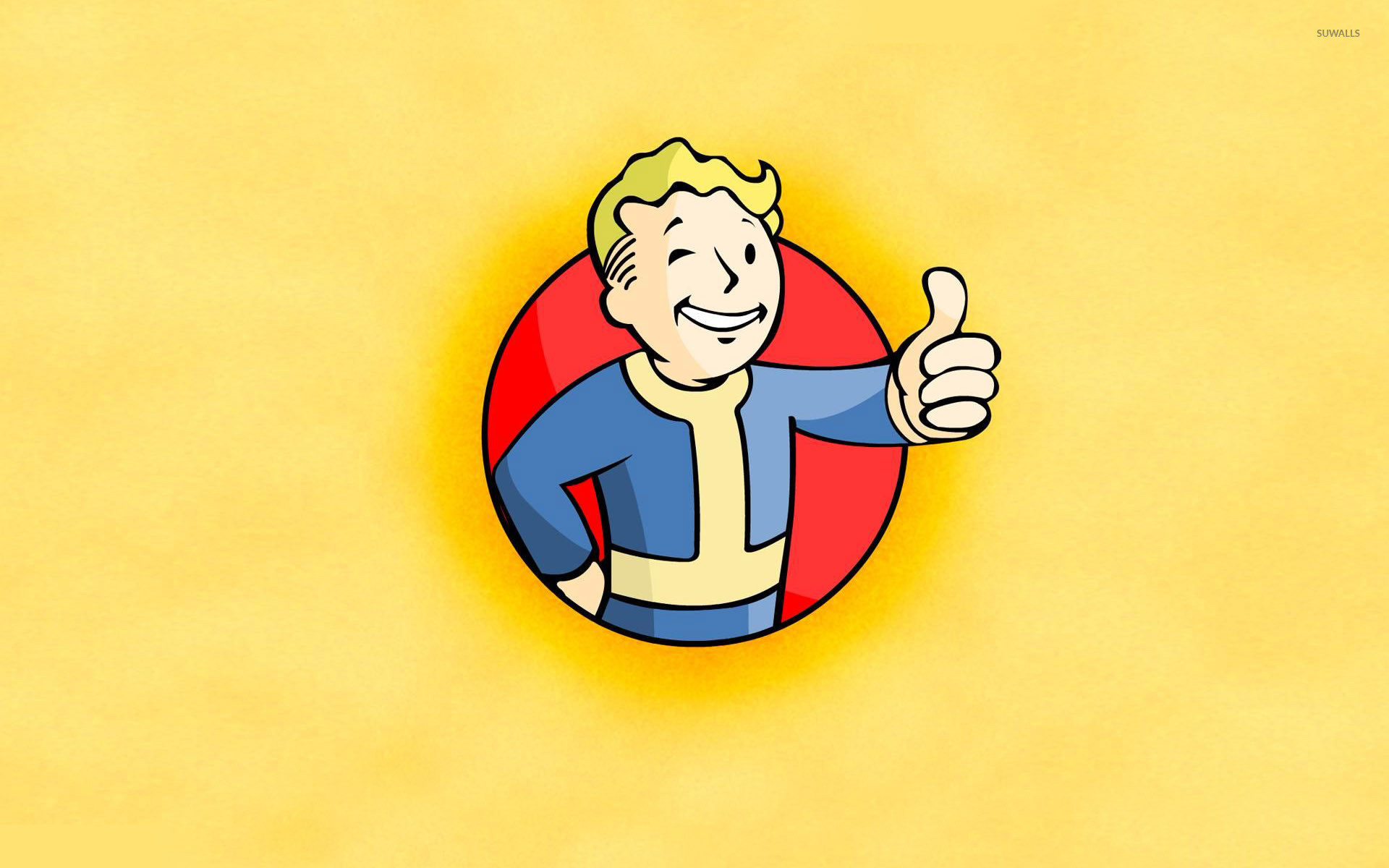 Vault Boy - Fallout Vault Boy , HD Wallpaper & Backgrounds