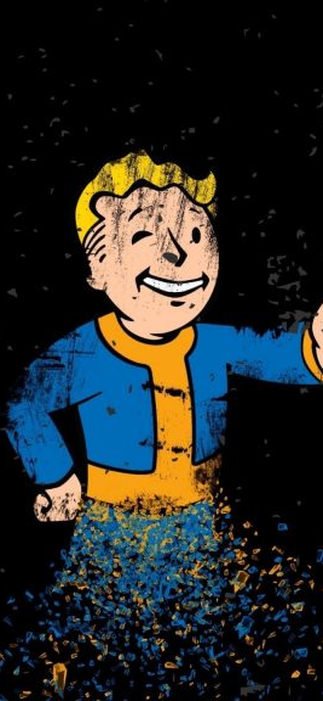 Download Fallout 4 Vault Boy For Iphone X Wallpaper Fallout Wallpaper 21 9 Hd Wallpaper Backgrounds Download