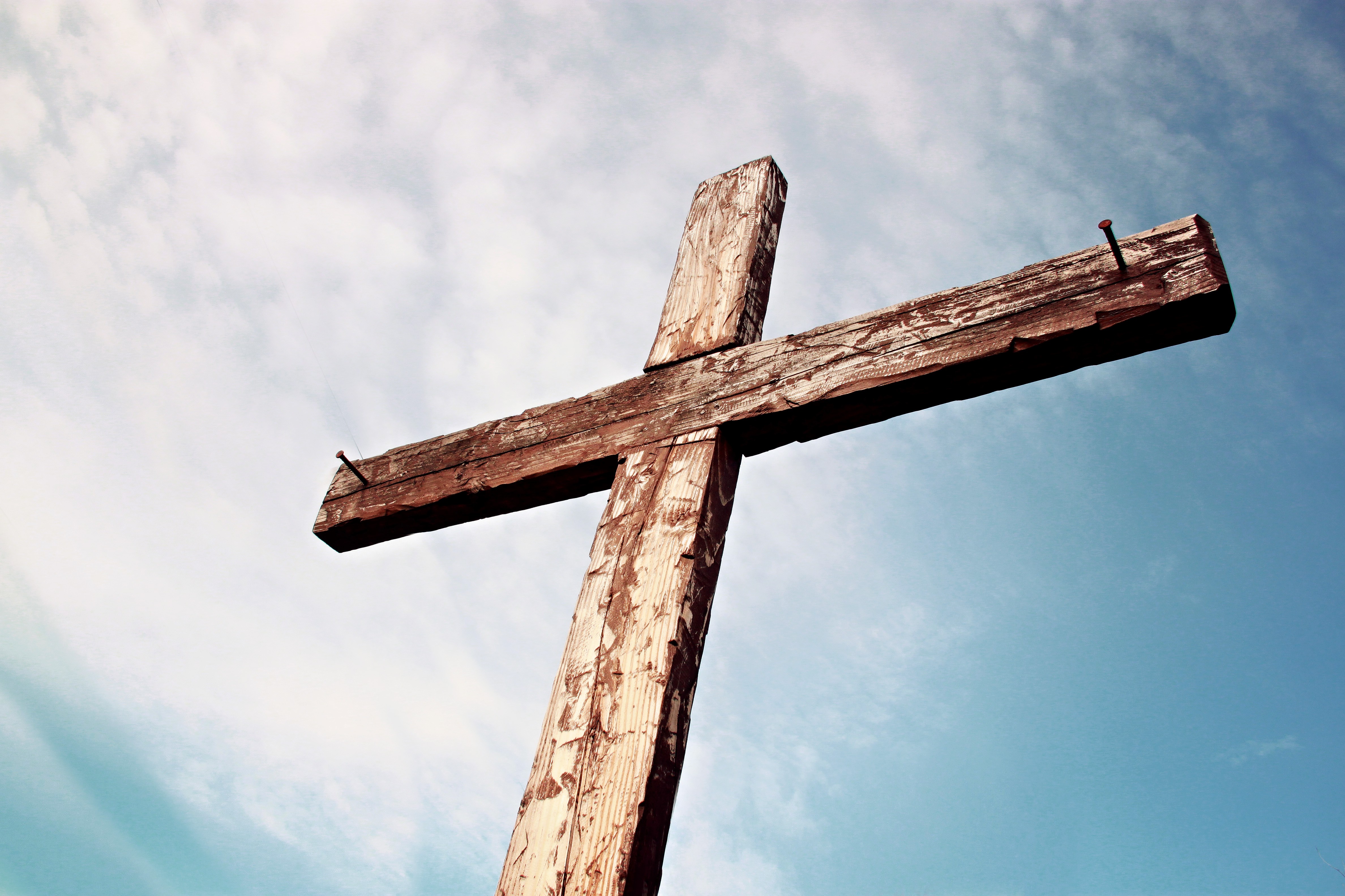 Old Rugged Cross Christian Stock Photo - Rugged Cross , HD Wallpaper & Backgrounds