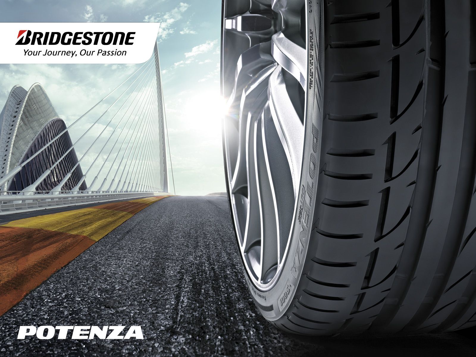 The Bridgestone Potenza S001 Is A Max Performance Summer - Tire Bridgestone , HD Wallpaper & Backgrounds