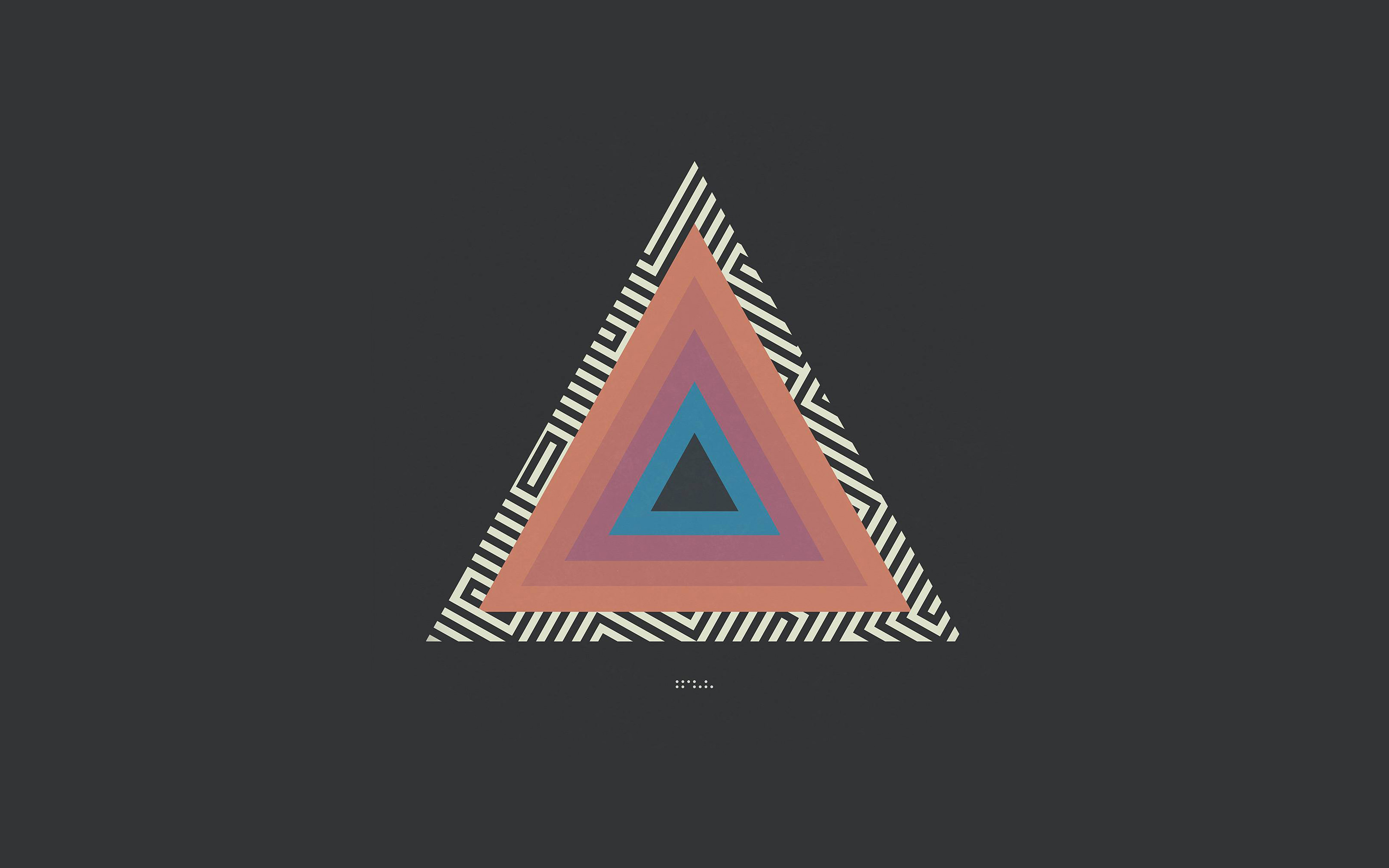 3840 X - Triangle , HD Wallpaper & Backgrounds