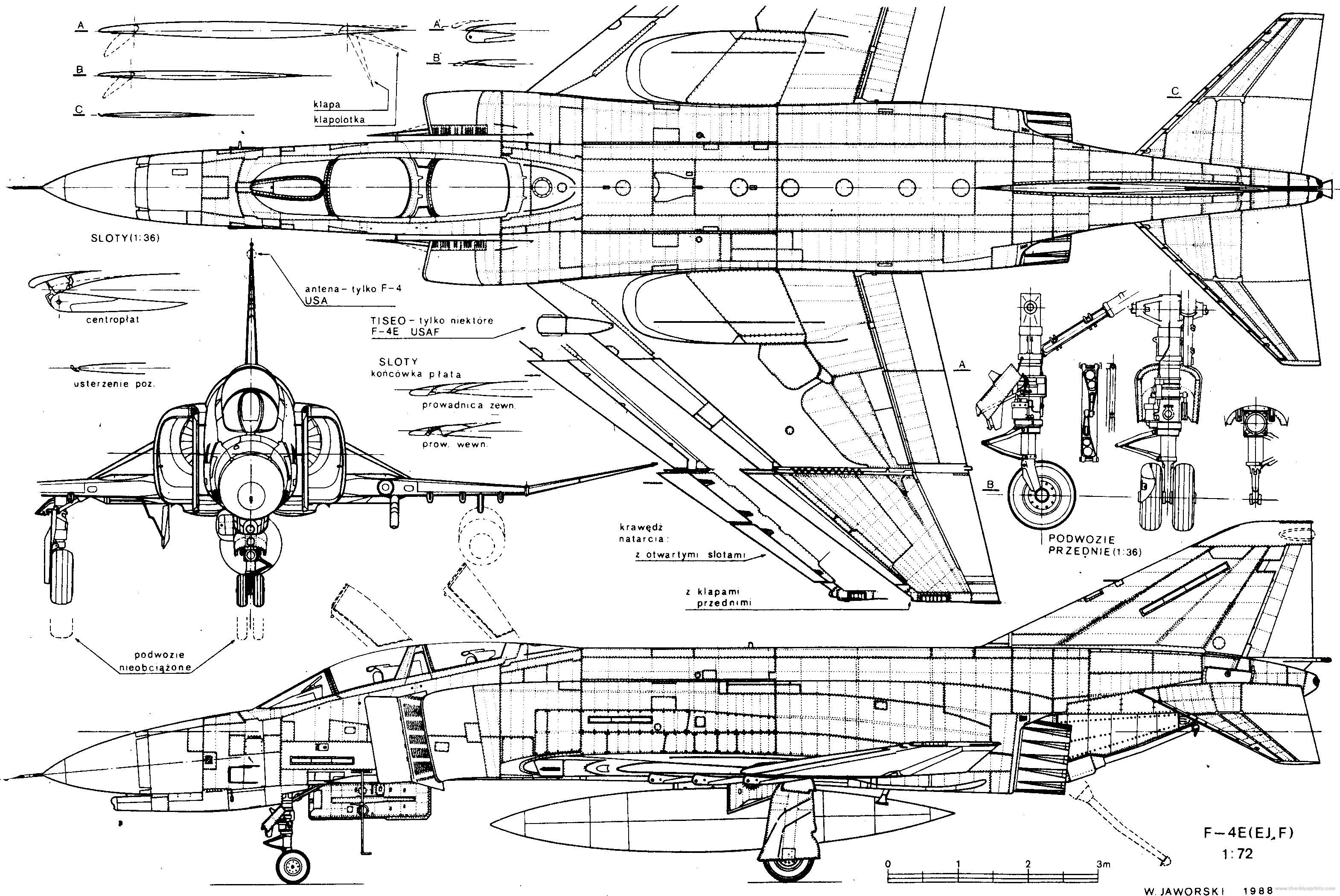 Mcdonall F 4e Phantom Ii 2 - F 4 Phantom , HD Wallpaper & Backgrounds